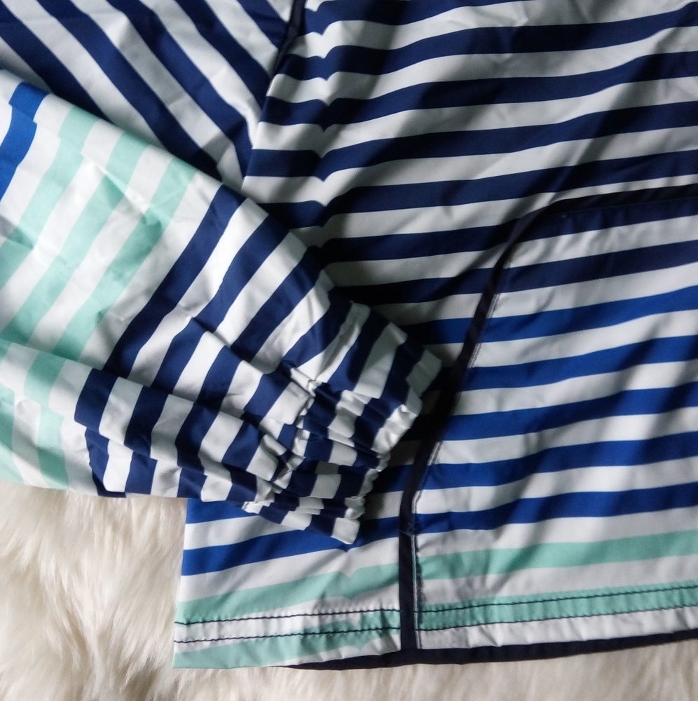 Hunter x Target Half-Zip Rain Jacket NWOT M (7/8) - Picture 5 of 8